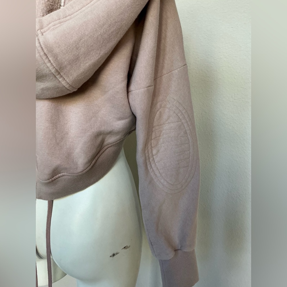Adidas by Stella McCartney Cropped Bomber Jacket Shrug - Picture 7 of 13